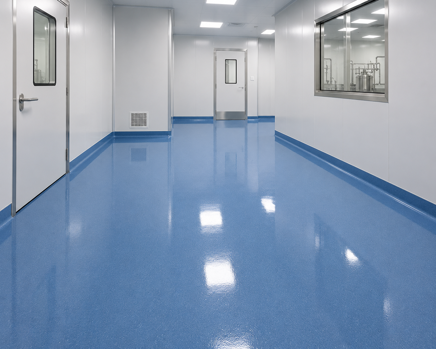 Cleanroom Flooring