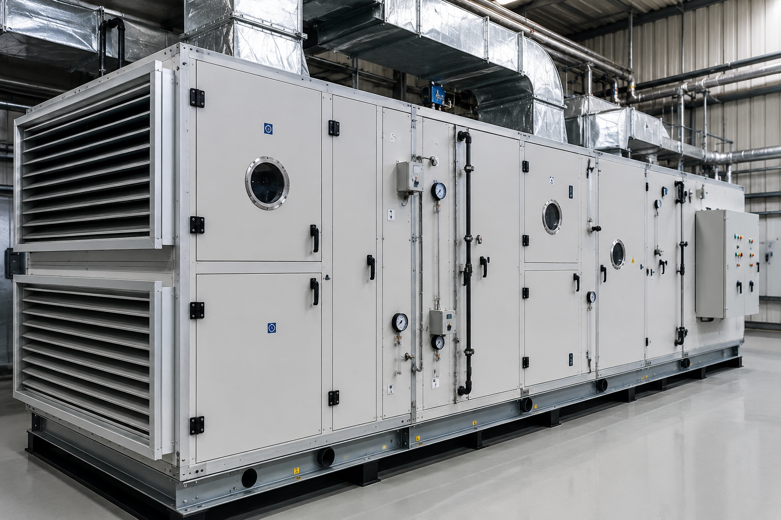 Cleanroom HVAC Systems