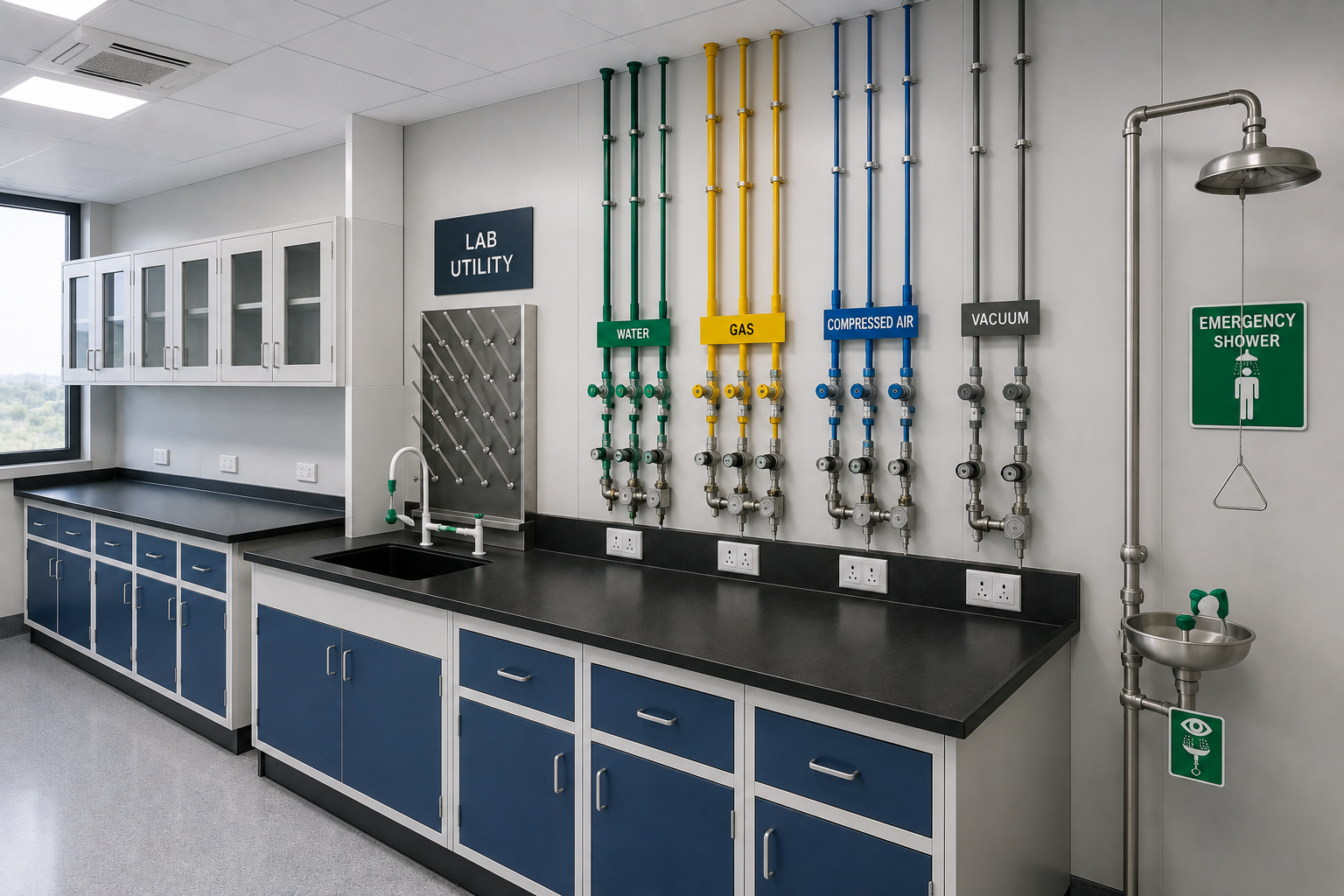 Lab Utility Fit-Out