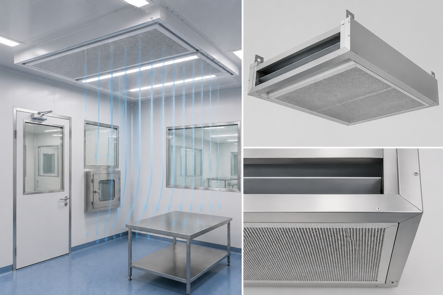 Laminar Air Flow (LAF) Units