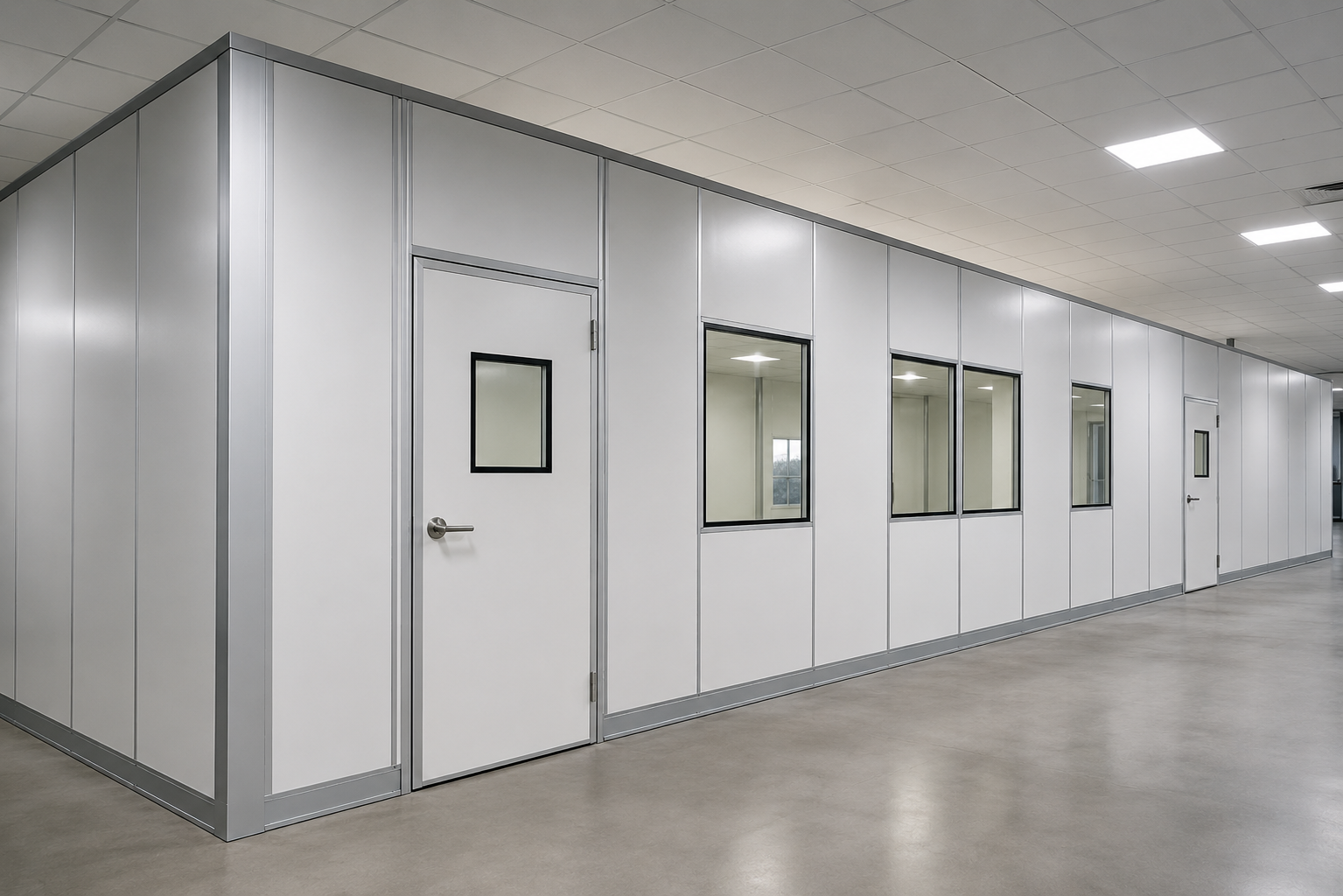 Modular Wall & Ceiling Panels