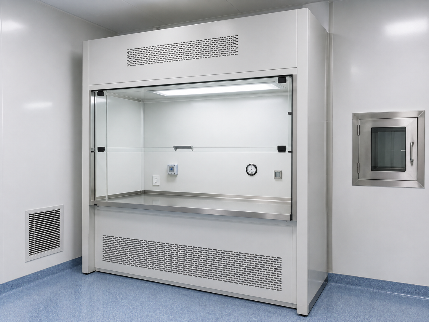 Fume Hoods & Sampling/Dispensing Booths